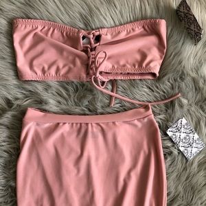 2 piece sexy outfit